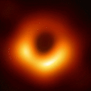 black hole donut